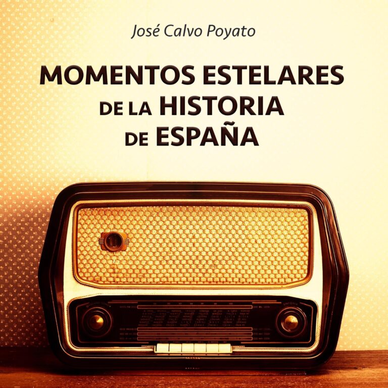 Portada del audiolibro Momentos estelares de la historia de España de José Calvo Poyato