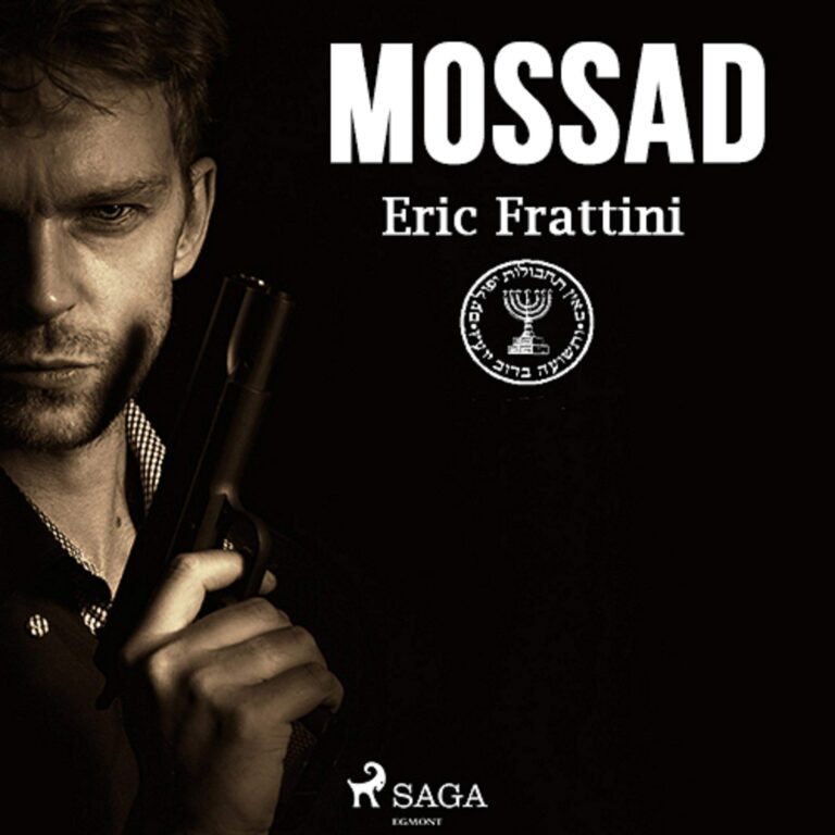 Cubierta del audiolibro MOSSAD