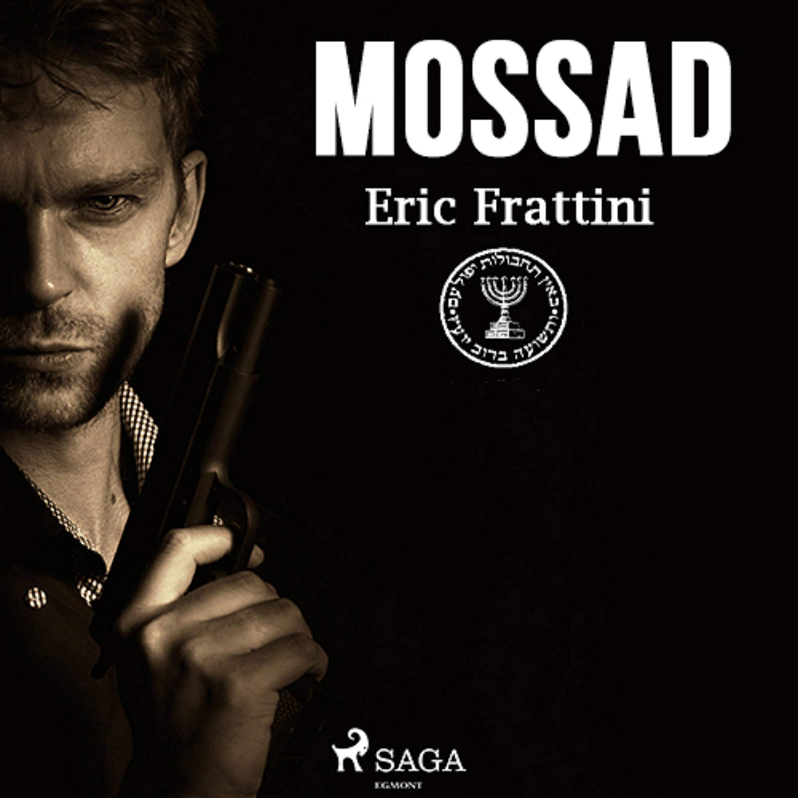 Cubierta del audiolibro MOSSAD