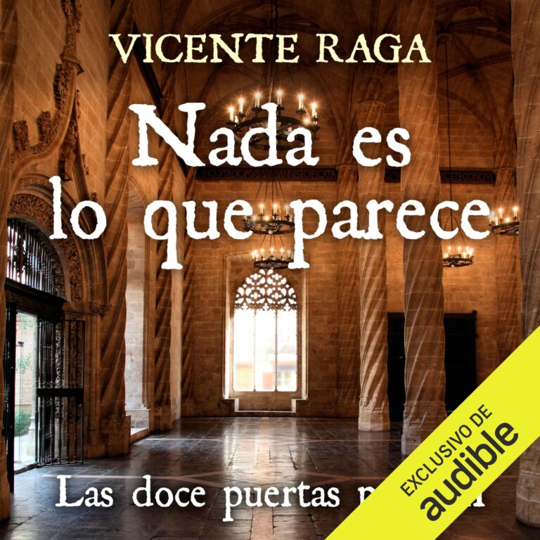 Cubierta del audiolibro Nada es lo que parece