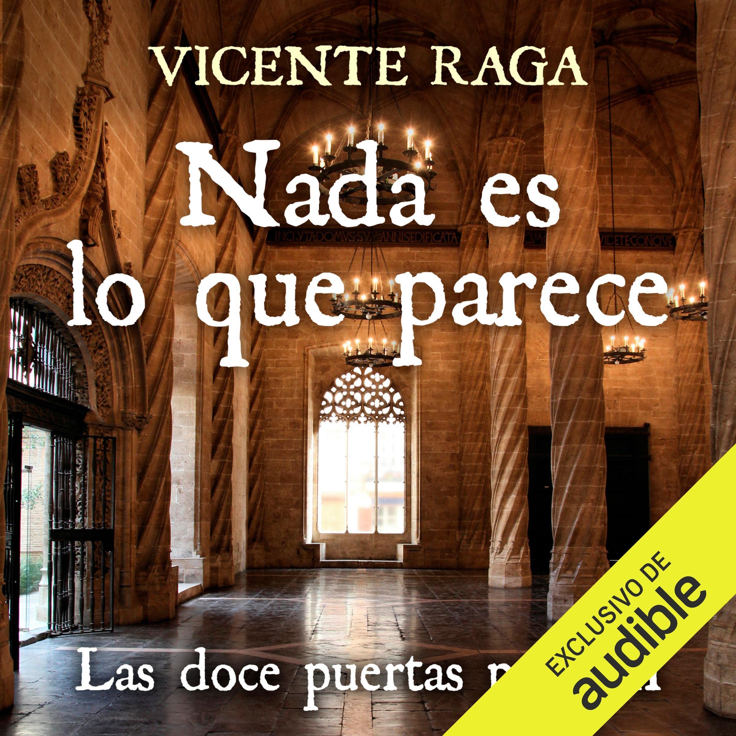 Cubierta del audiolibro Nada es lo que parece