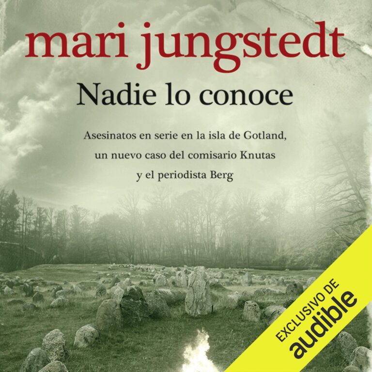 Nadie lo conoce — audiolibro en español