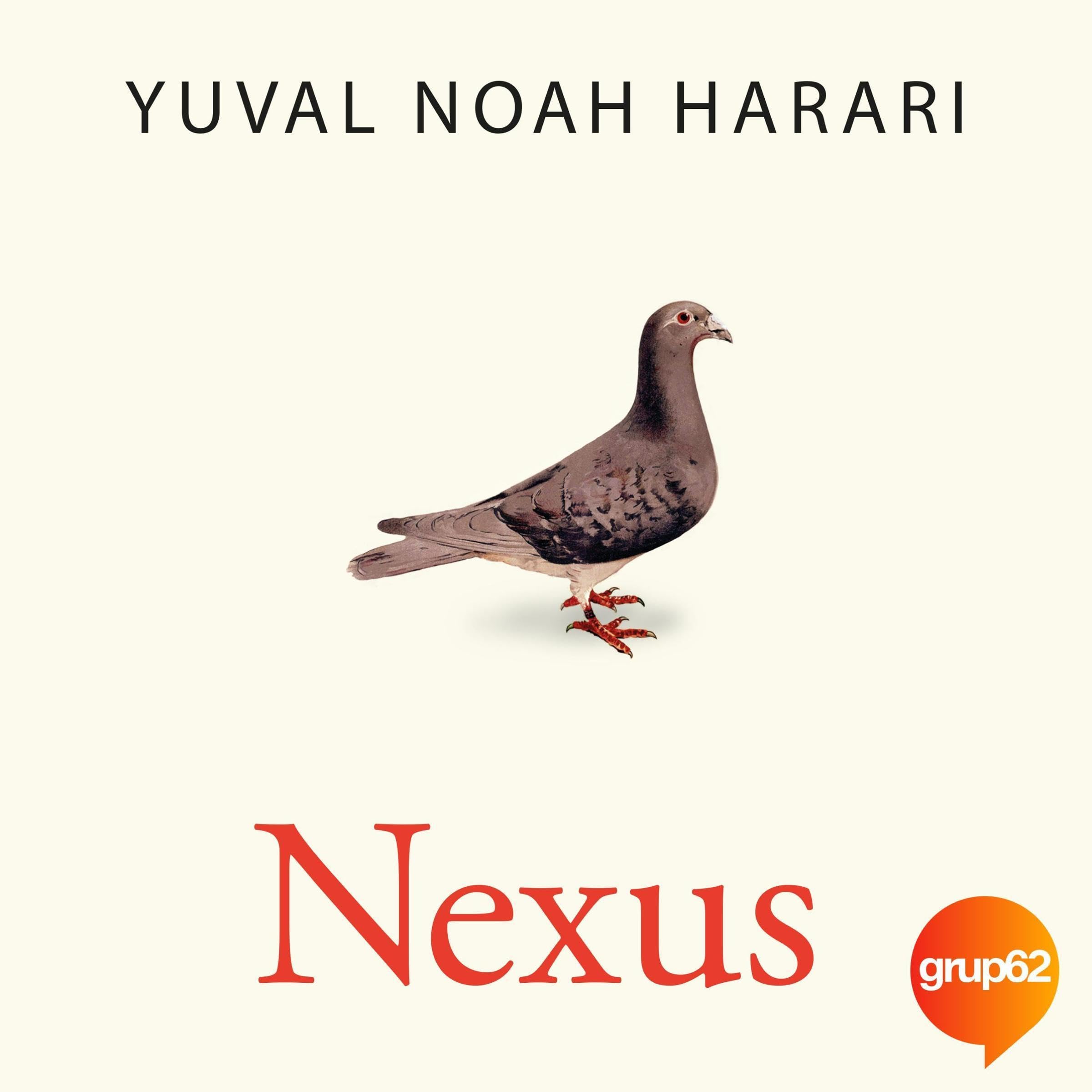 Cubierta del audiolibro Nexus
