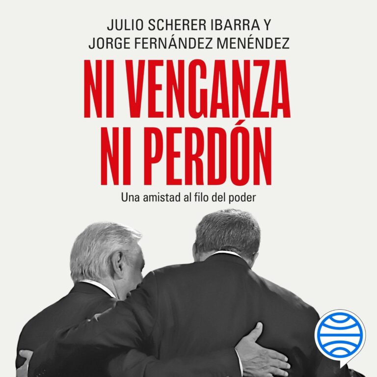 Portada de Ni venganza ni perdón, audiolibro narrado en español