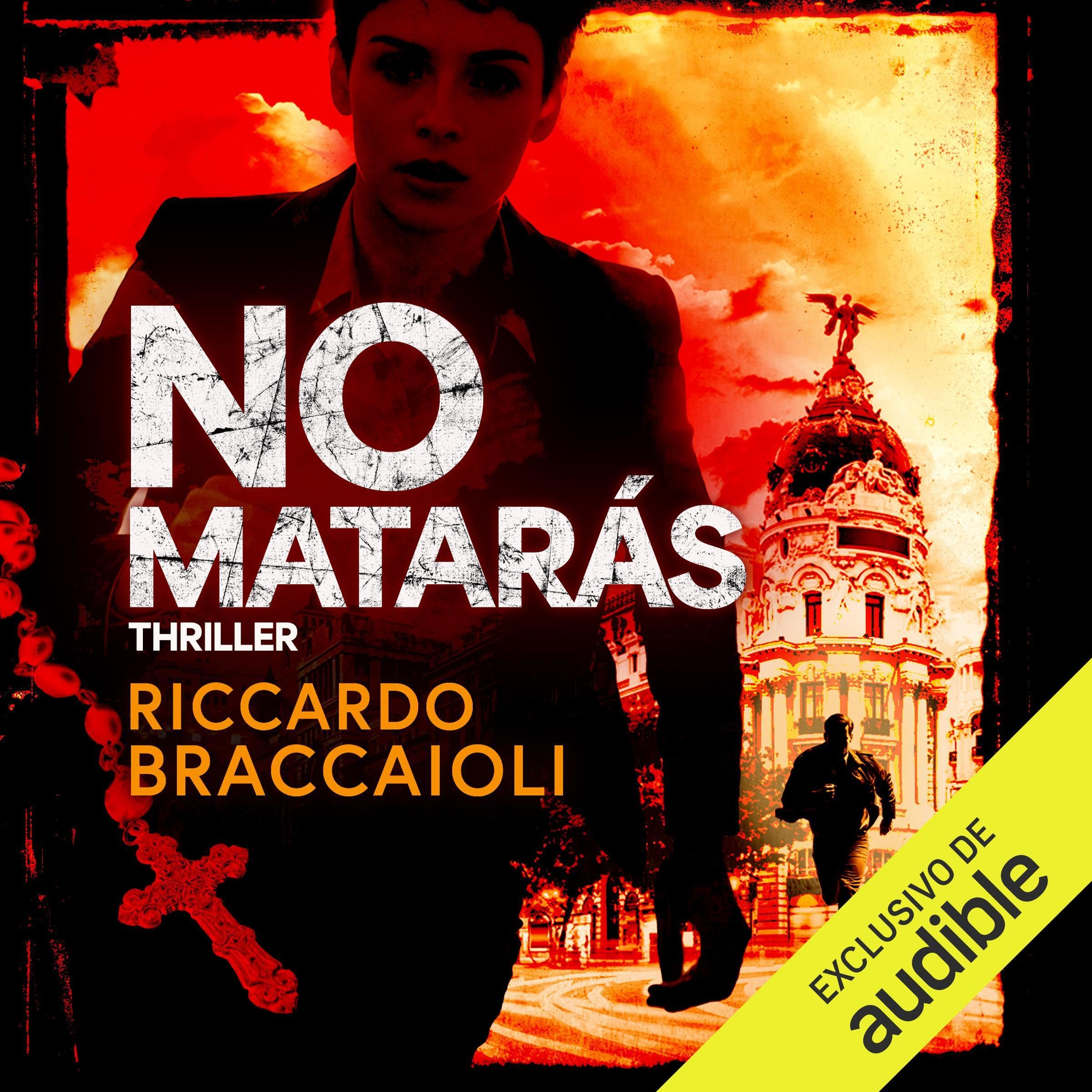 Portada del audiolibro No matarás