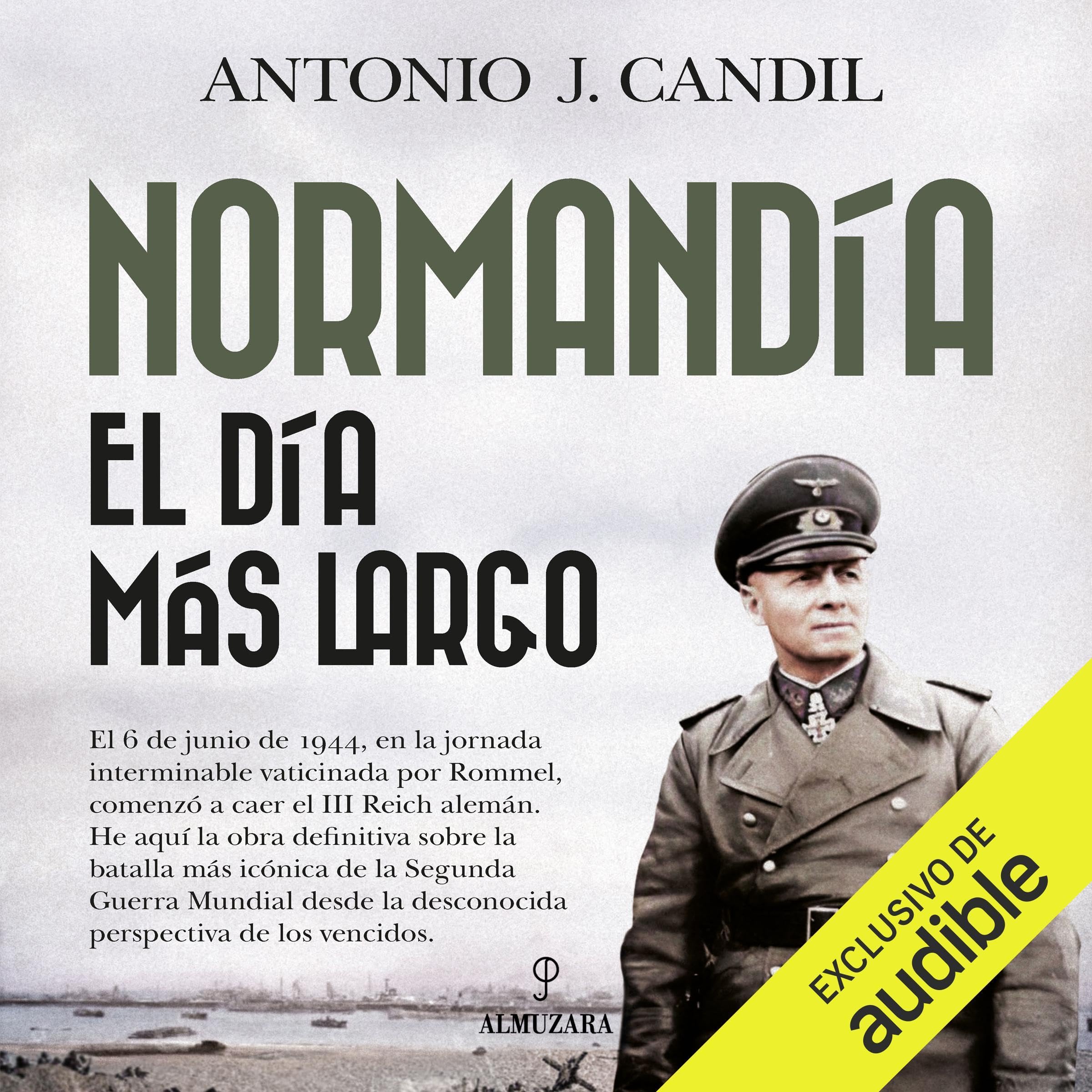 Portada del audiolibro Normandía