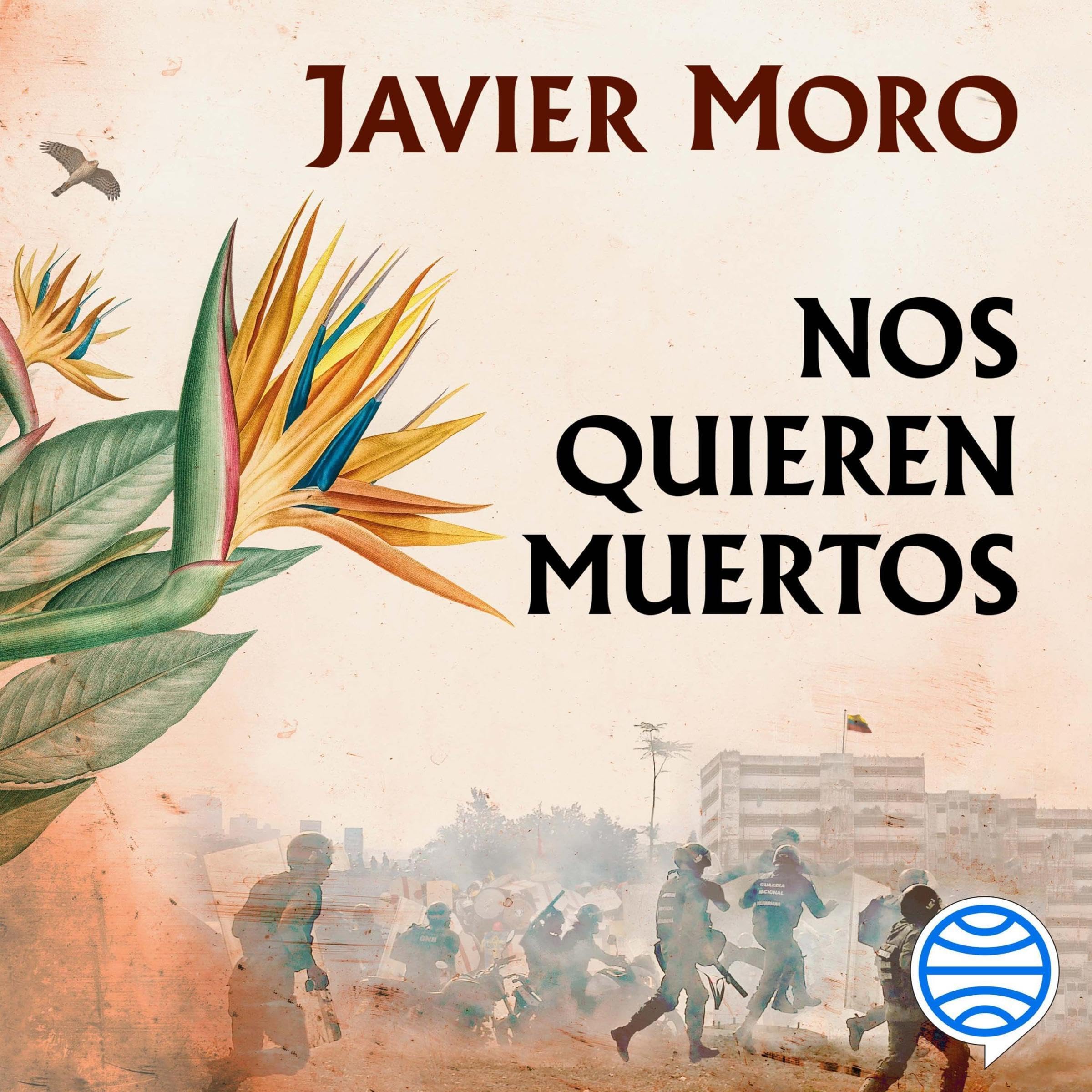 Portada de Nos quieren muertos, audiolibro narrado en español