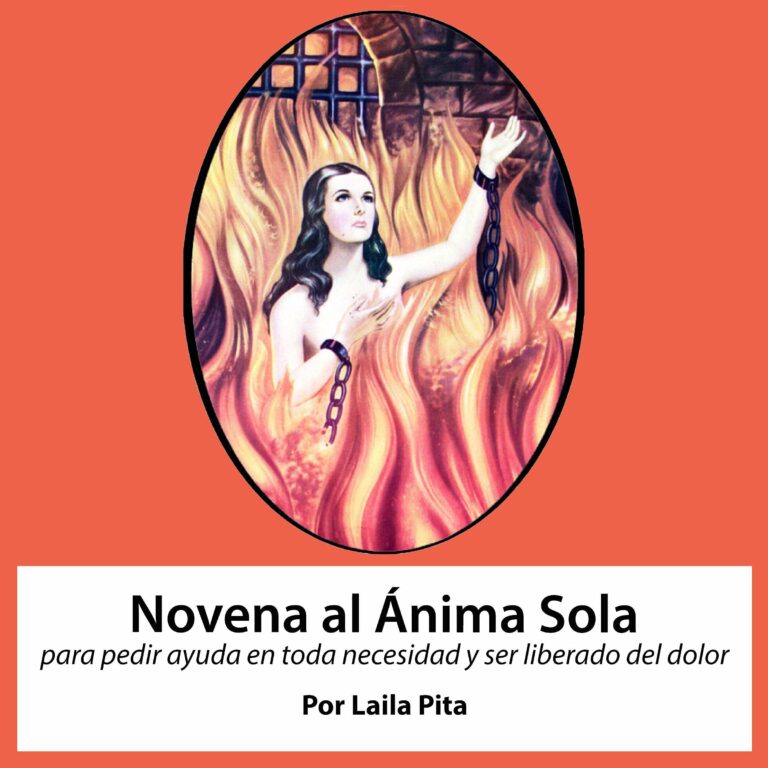 Cubierta del audiolibro Novena al anima Sola para pedir ayuda en toda necesidad y ser liberado del dolor