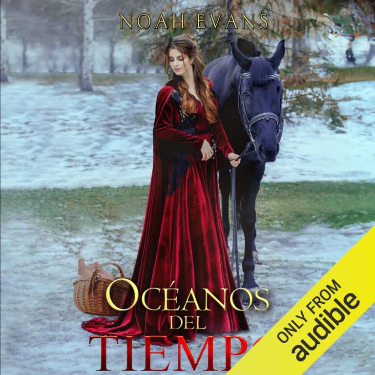 Cubierta del audiolibro Océanos del tiempo