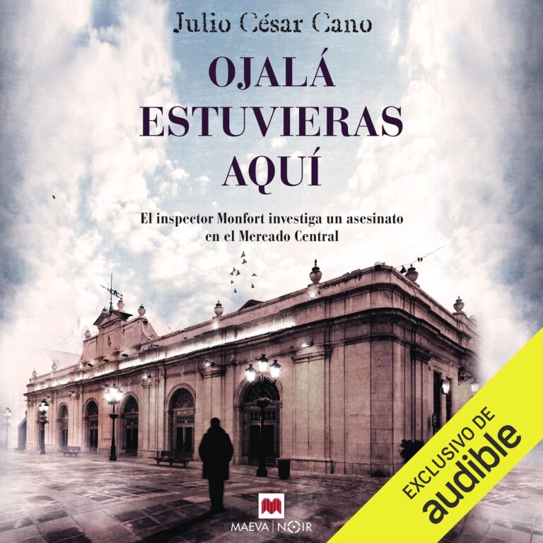Cubierta del audiolibro Ojalá estuvieras aquí