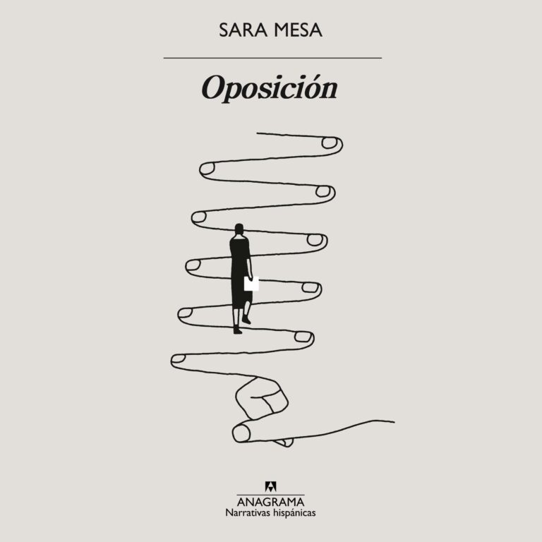 Cubierta del audiolibro Oposición