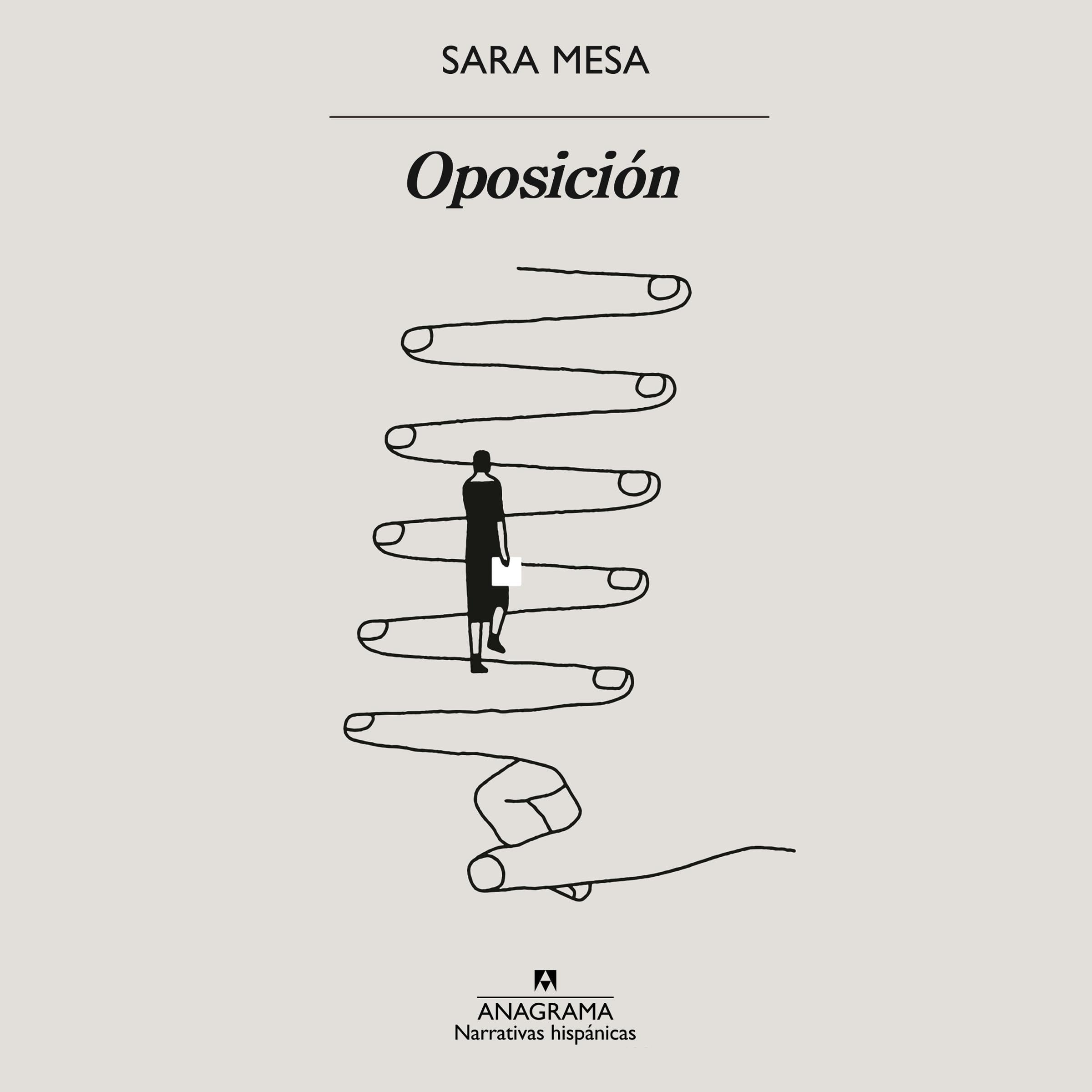 Cubierta del audiolibro Oposición