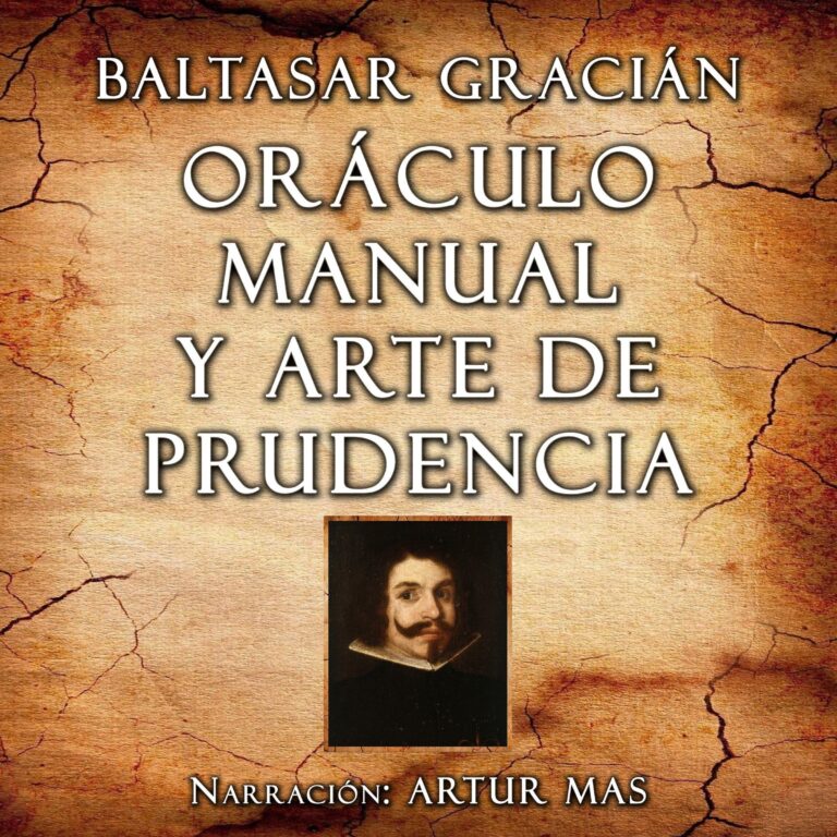 Carátula de Oráculo Manual y Arte de Prudencia