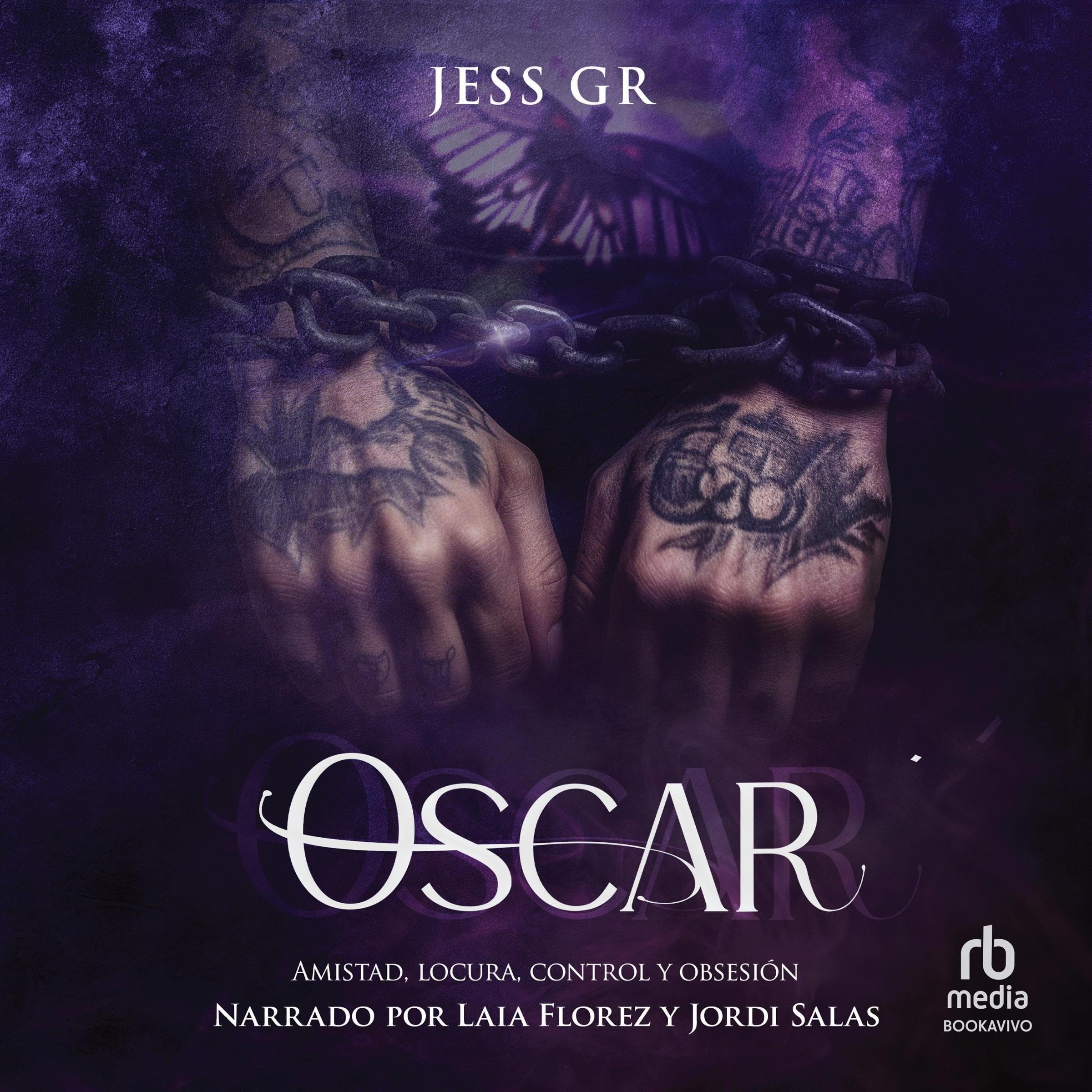 Portada de Oscar, audiolibro narrado en español