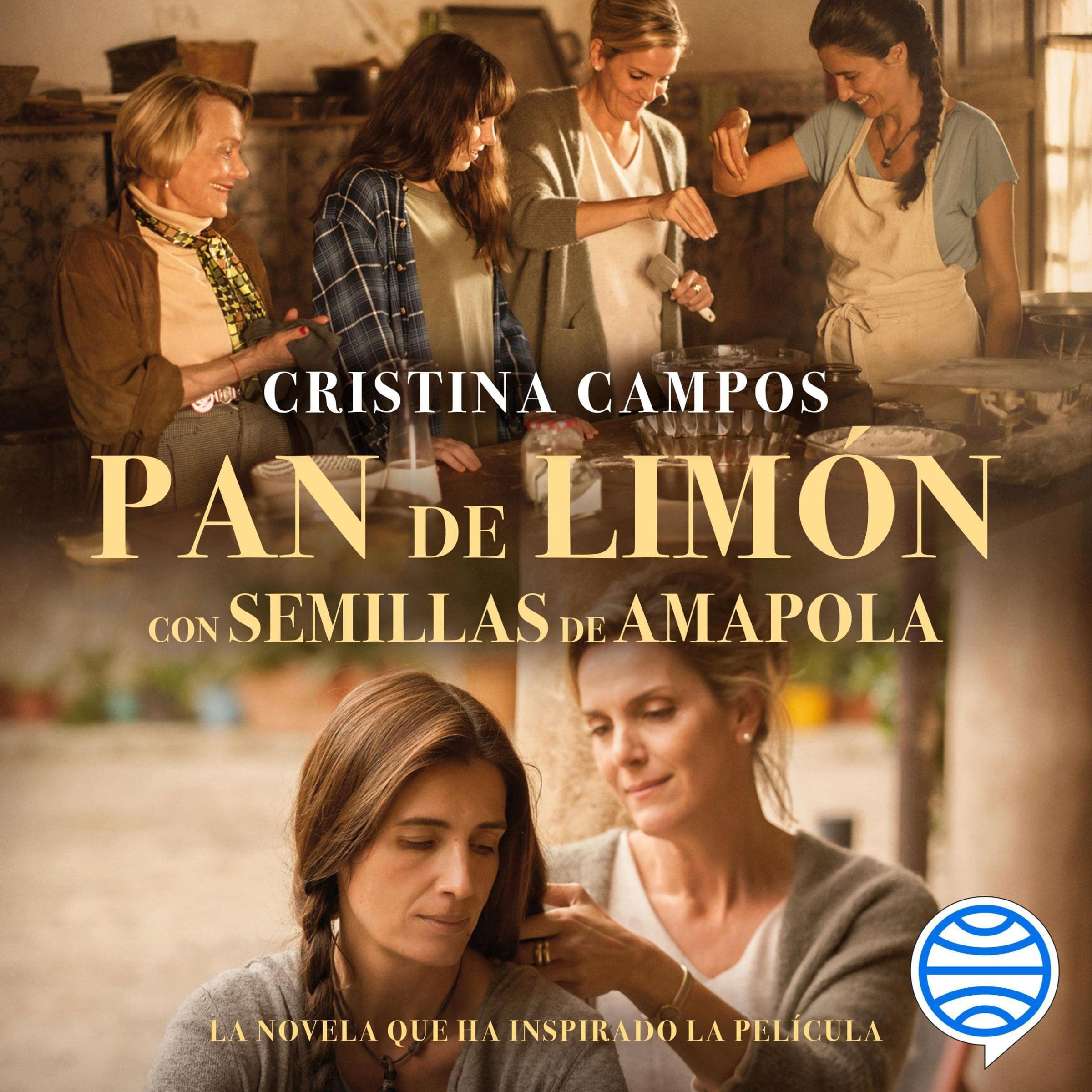Portada del audiolibro Pan de limón con semillas de amapola de Cristina Campos