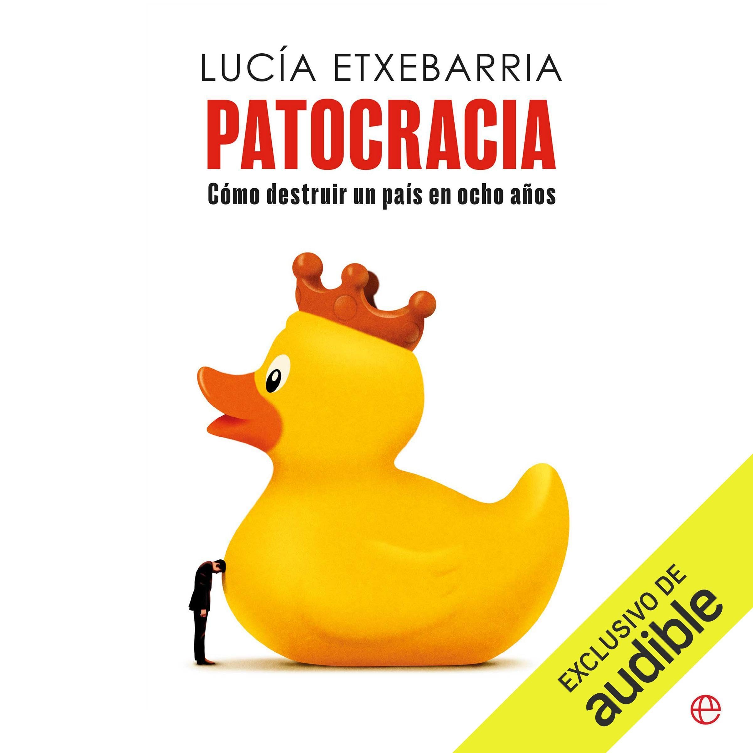 Cubierta del audiolibro Patocracia
