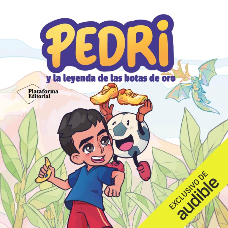 Pedri y la leyenda de las botas de oro de Pedro González López — audiolibro en español