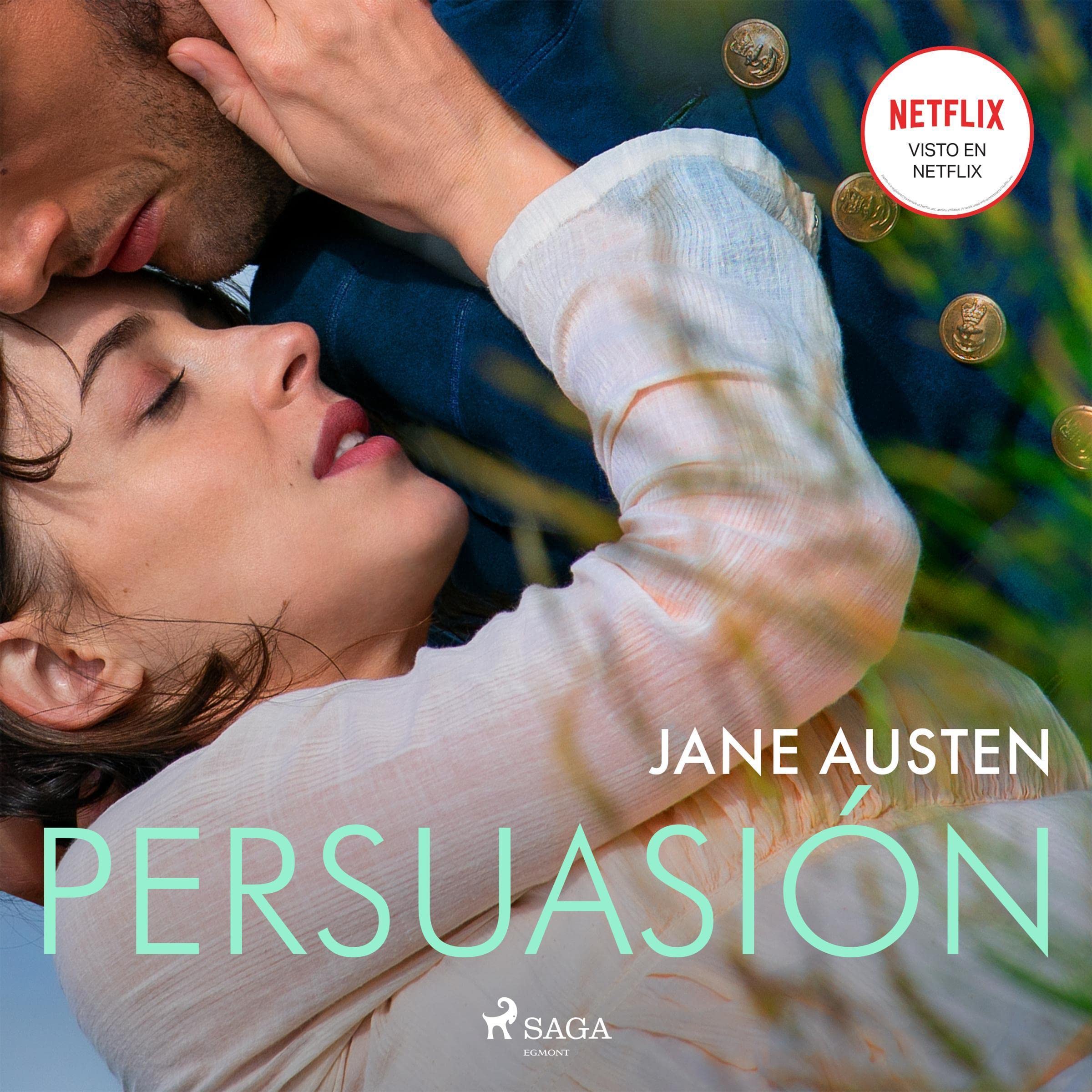 Portada del audiolibro Persuasión