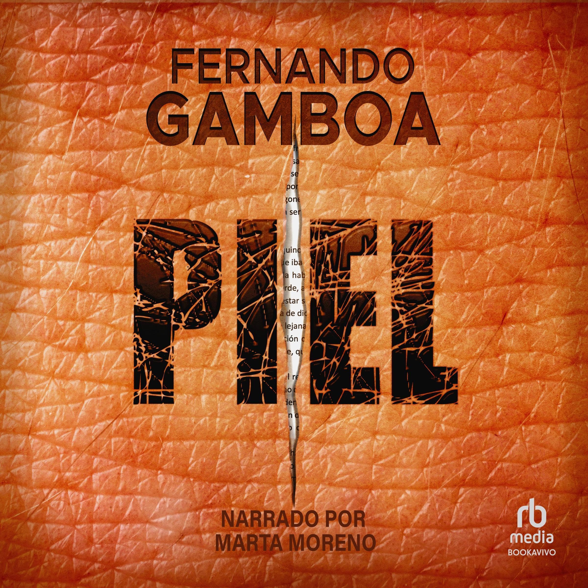 Portada de Piel, audiolibro narrado en español