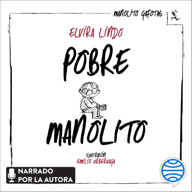 Portada de Pobre Manolito, audiolibro narrado en español