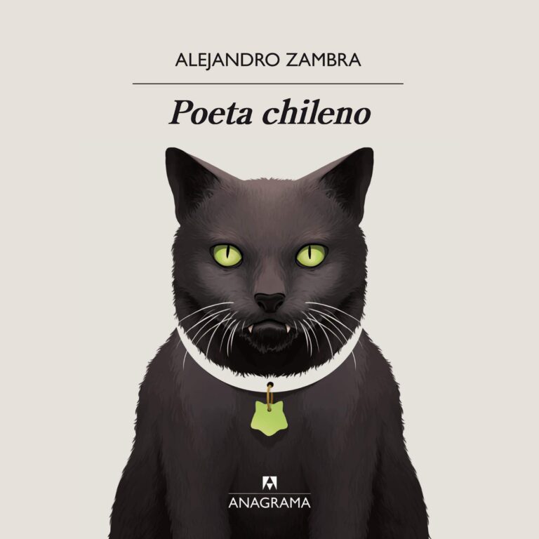 Carátula de Poeta chileno