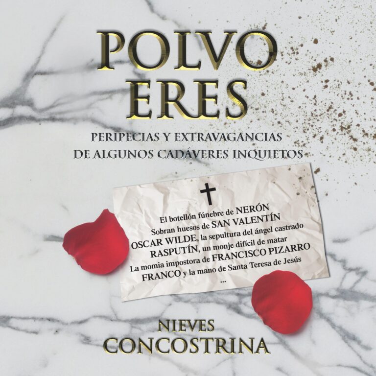 Carátula de Polvo eres. Peripecias y extravagancias de algunos cadáveres inquietos