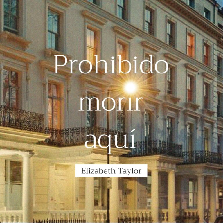 Prohibido morir aquí — audiolibro completo