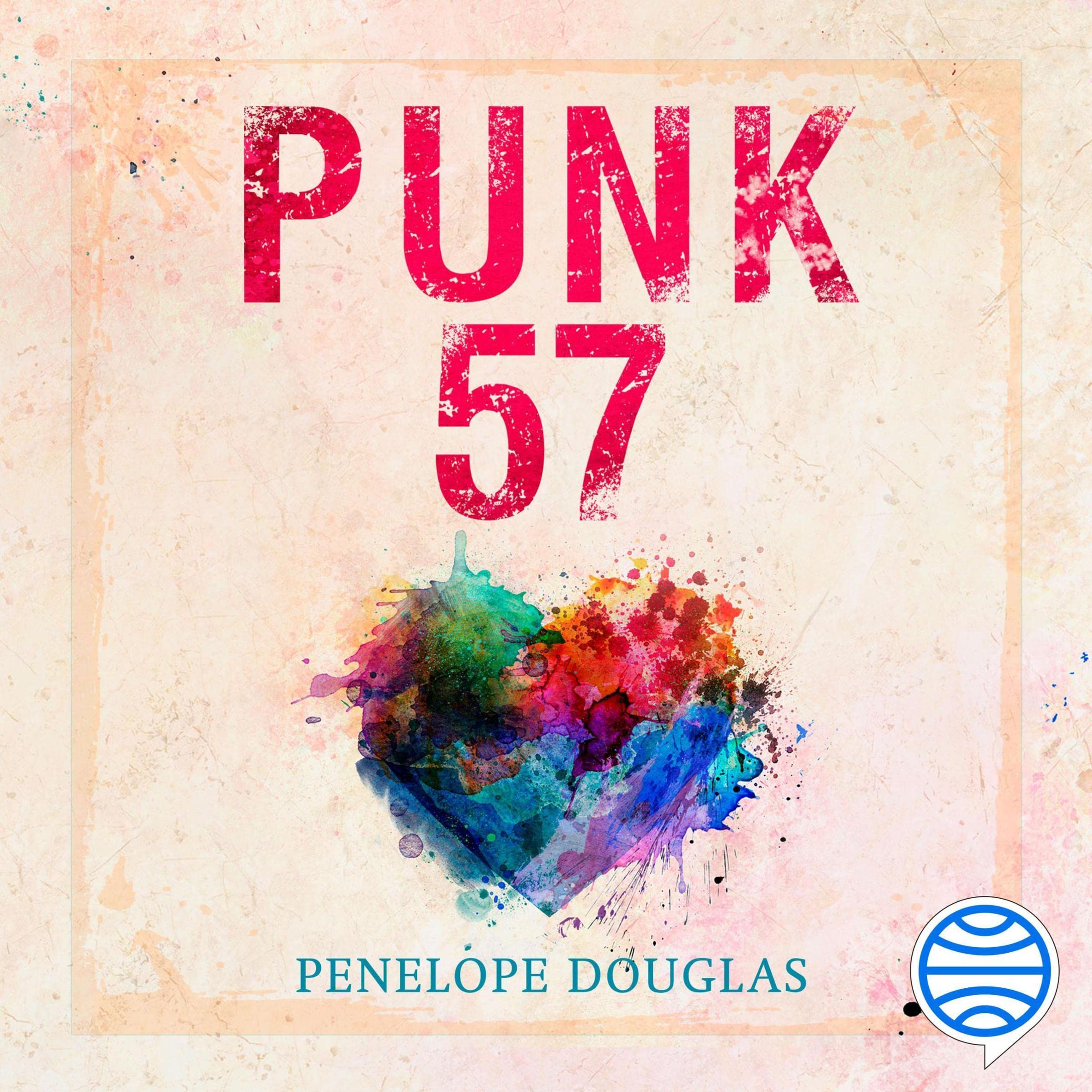 Cubierta del audiolibro Punk 57