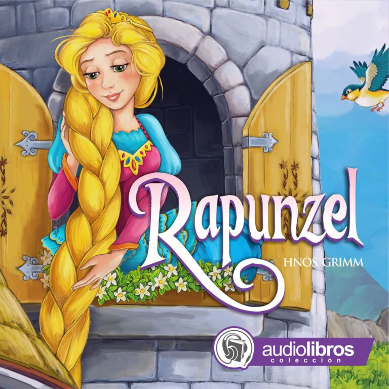Cubierta del audiolibro Rapunzel (Edición en español)