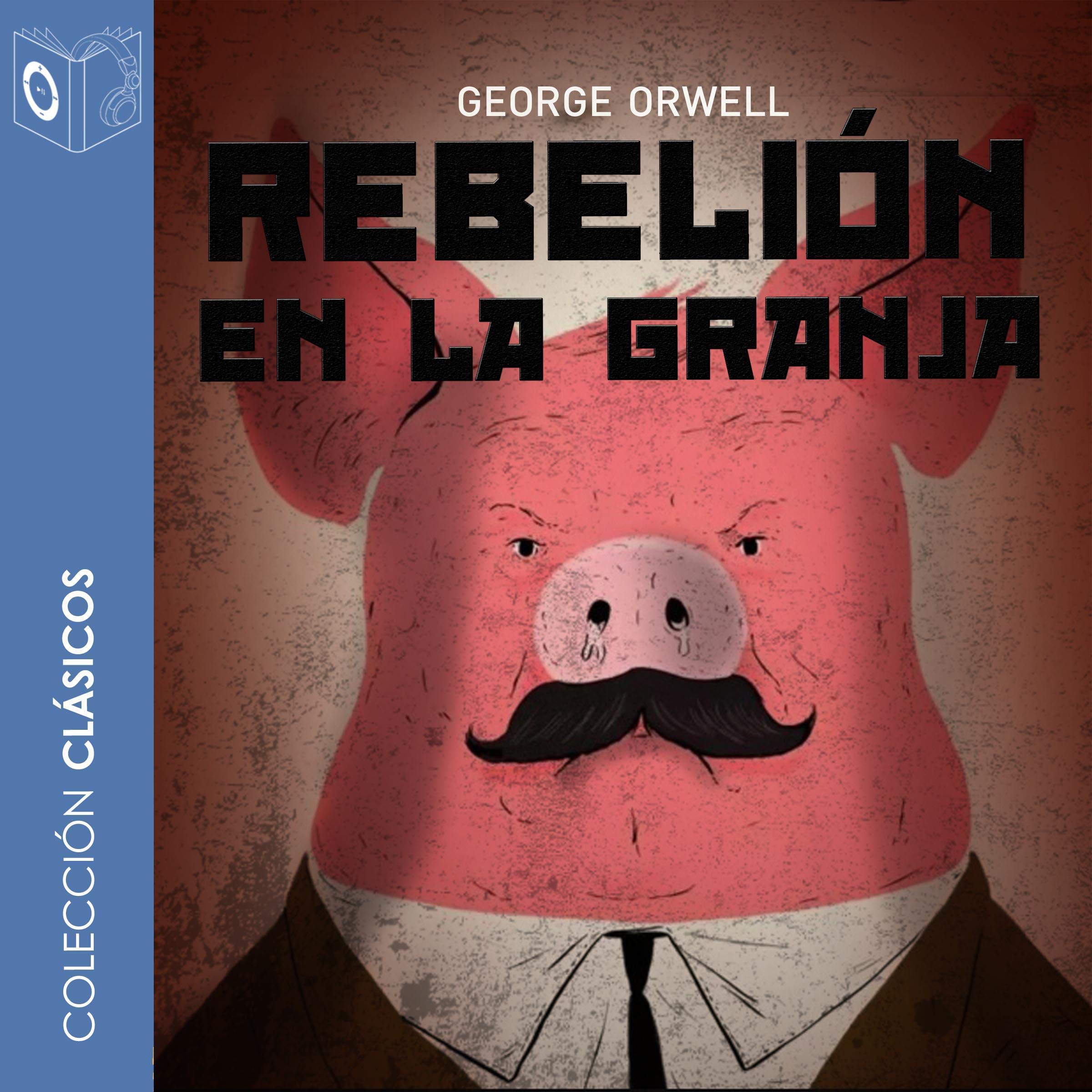 Cubierta del audiolibro Rebelión en la granja