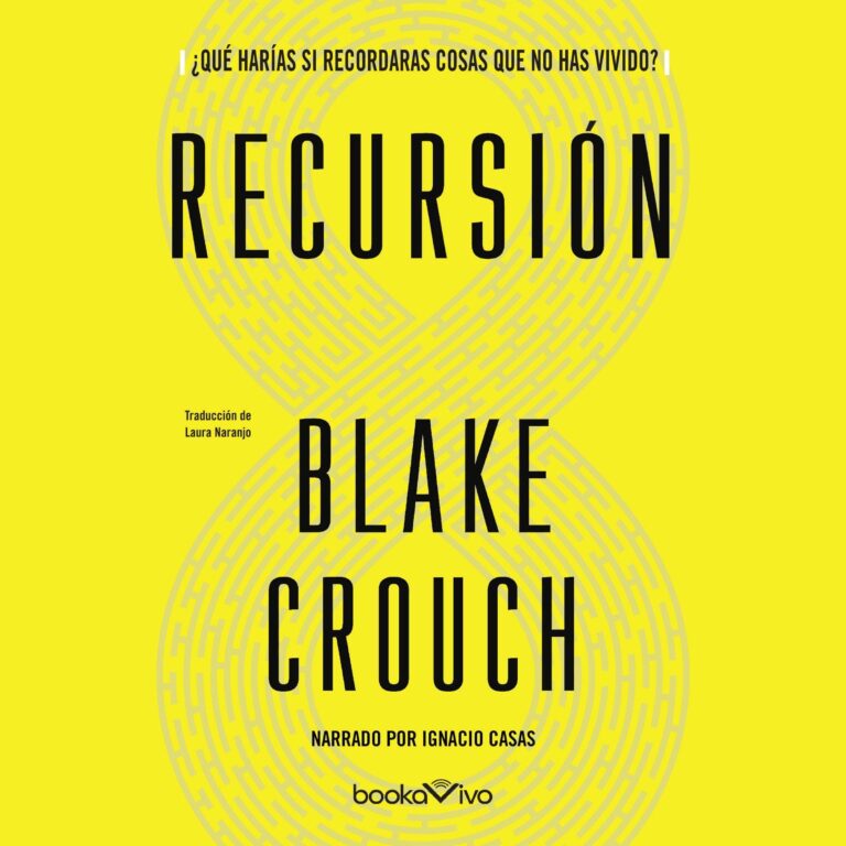Recursión — escúchalo en Audible