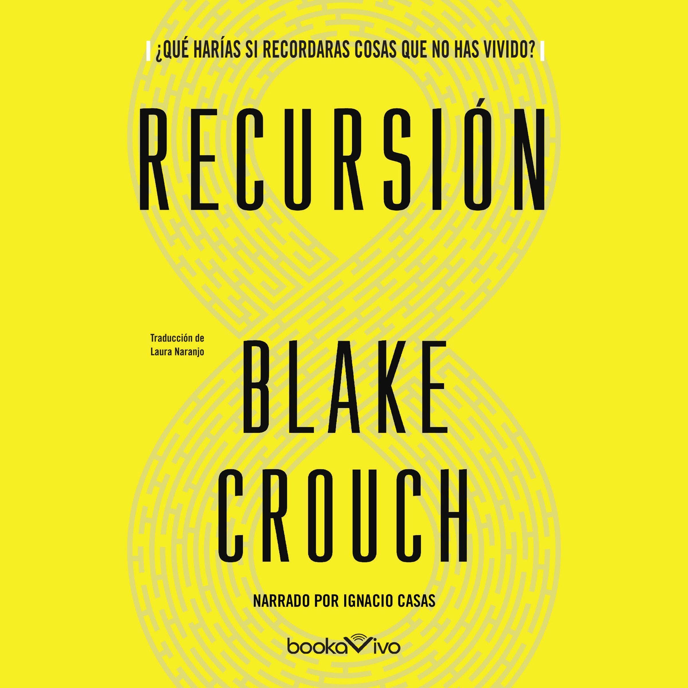 Recursión — escúchalo en Audible