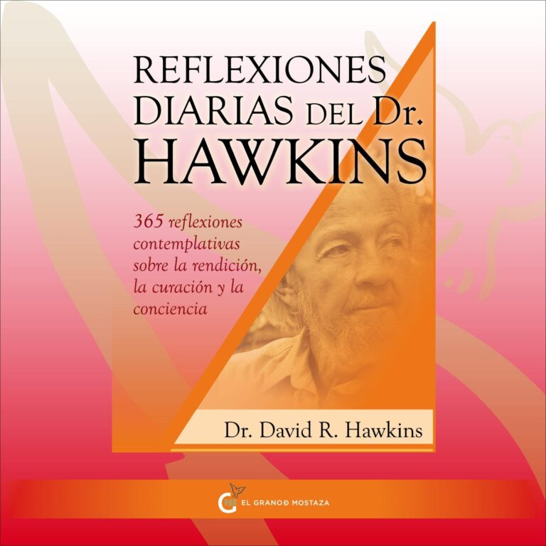 Portada de Reflexiones diarias del doctor Hawkins: 365 reflexiones contemplativas sobre la rendición, la curación y la conciencia, audiolibro narrado en español