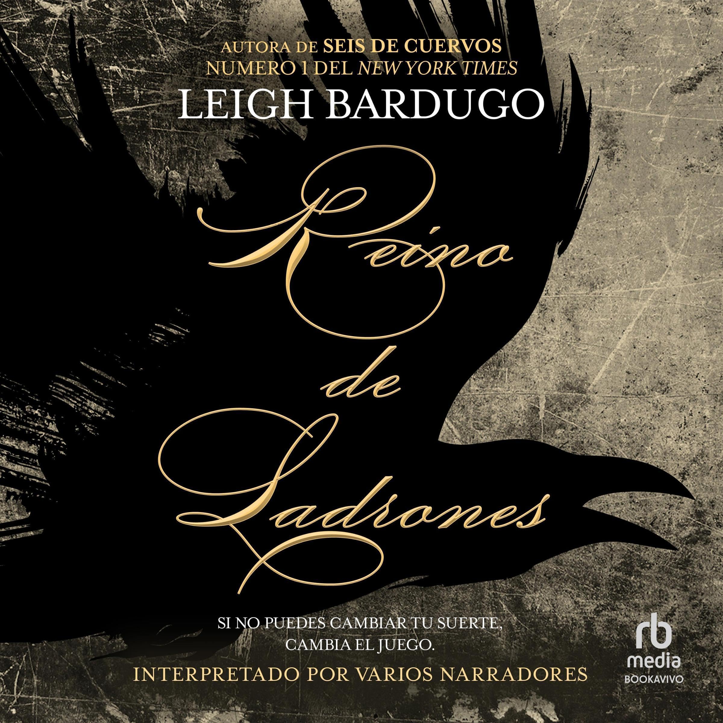 Reino de ladrones — escúchalo en Audible