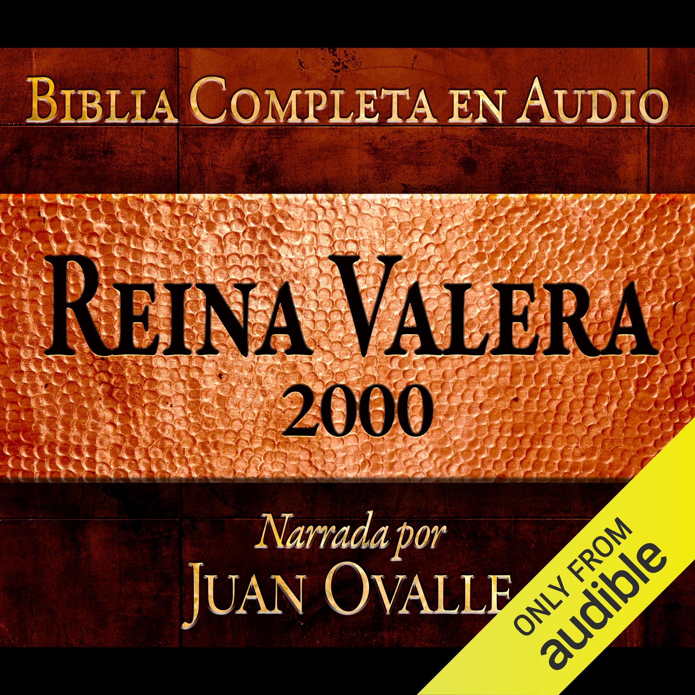 Imagen de portada de Santa Biblia – Reina Valera 2000 Biblia Completa en audio