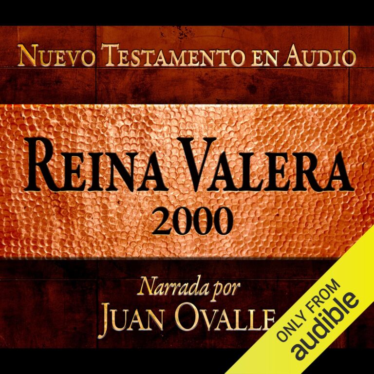 Carátula de Santa Biblia – Reina Valera 2000 Nuevo Testamento en audio