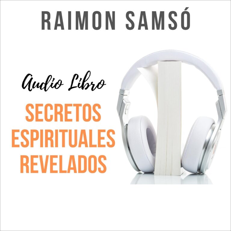 Portada de Secretos Espirituales Revelados, audiolibro narrado en español
