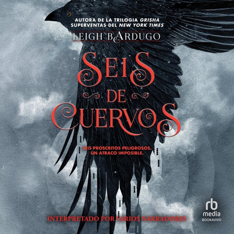 Cubierta del audiolibro Seis de cuervos [Six of Crows]: Six of Crows 1