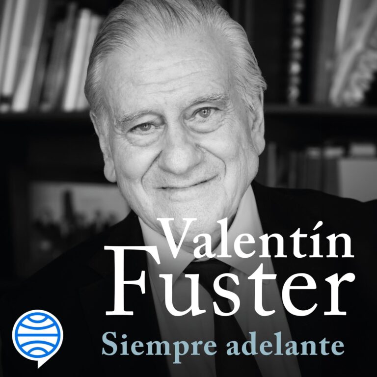 Portada de Siempre adelante, audiolibro narrado en español