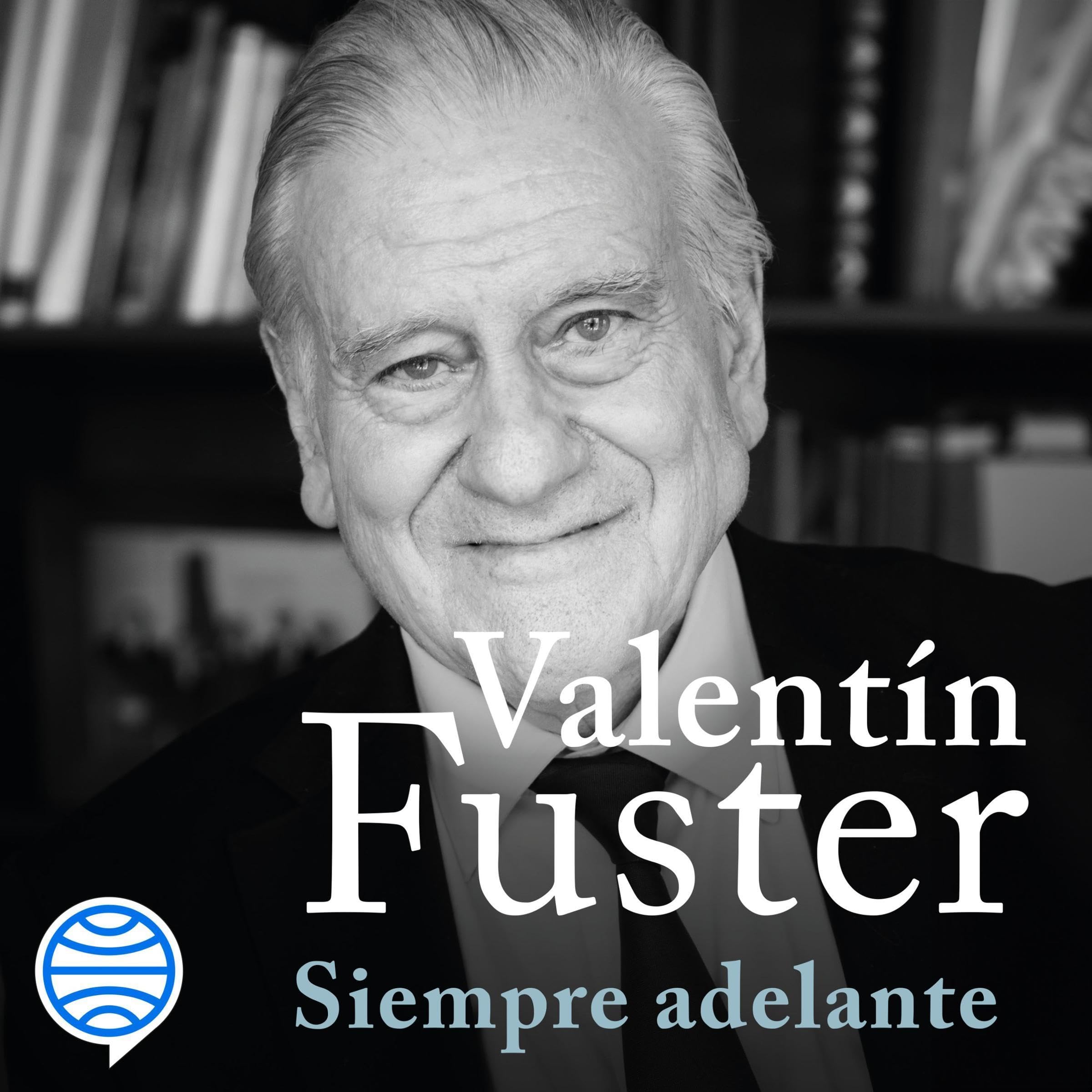Portada de Siempre adelante, audiolibro narrado en español