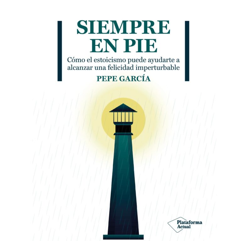 Portada de Siempre en pie, audiolibro narrado en español