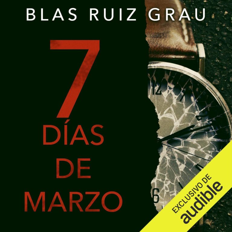 Portada del audiolibro Siete días de marzo