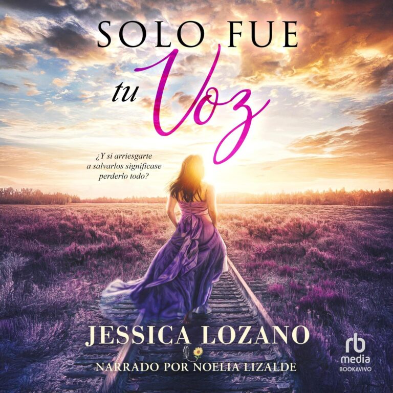 Solo fue tu voz — escúchalo en Audible