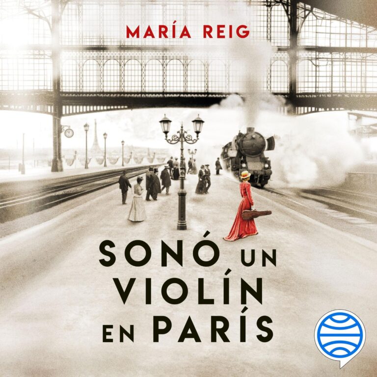Sonó un violín en París — escúchalo en Audible