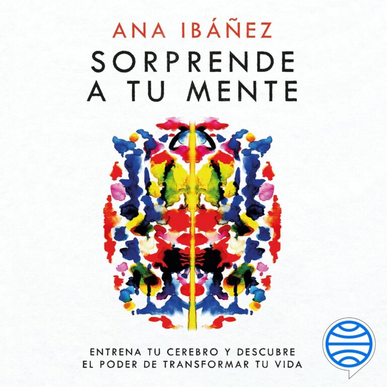 Portada de Sorprende a tu mente, audiolibro narrado en español