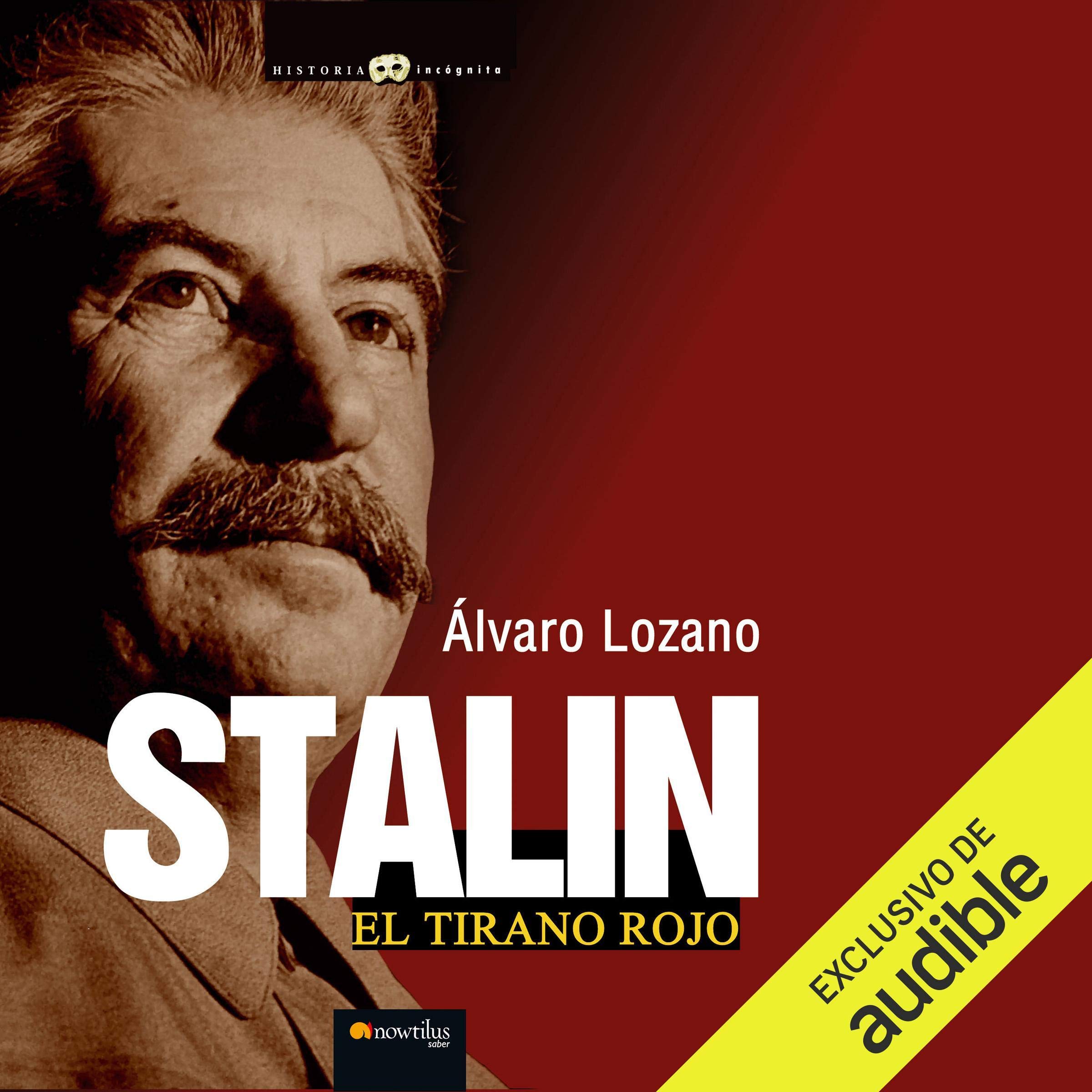 Cubierta del audiolibro Stalin de Alvaro Lozano