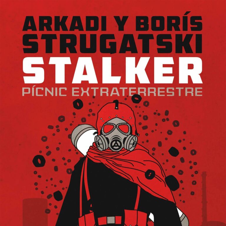 Portada del audiolibro Stalker. Pícnic extraterrestre