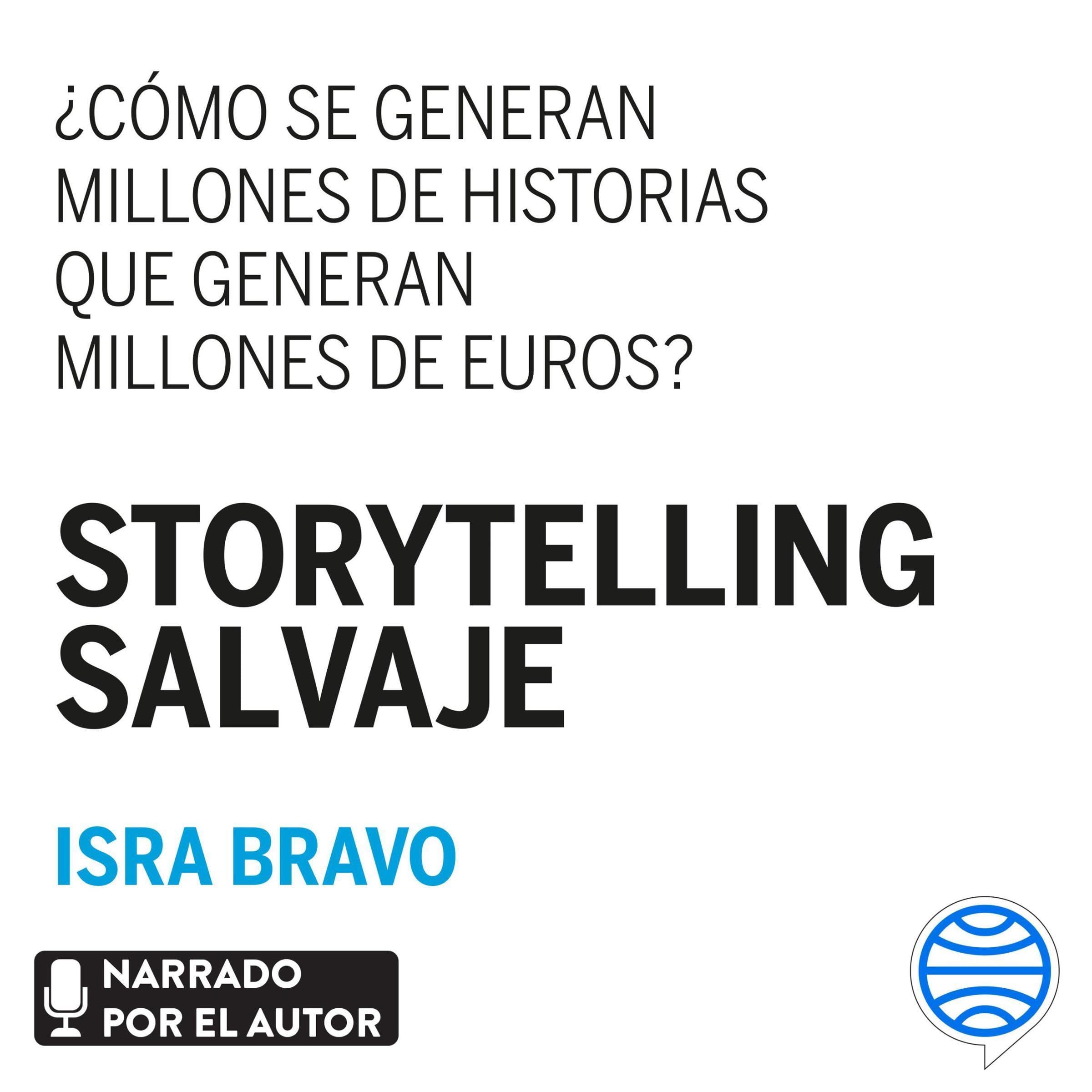 Cubierta del audiolibro Storytelling salvaje