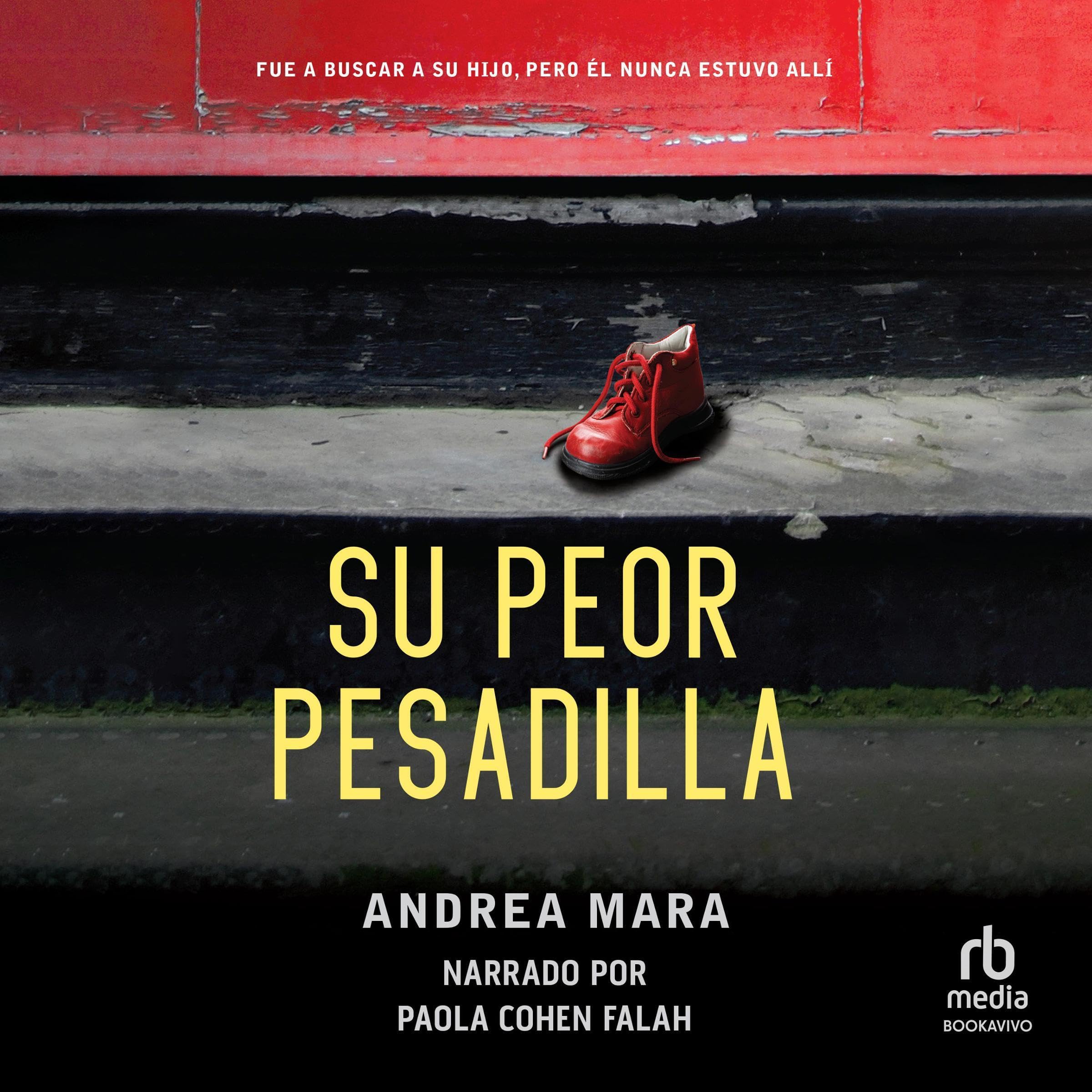 Cubierta del audiolibro Su peor pesadilla de Andrea Mara