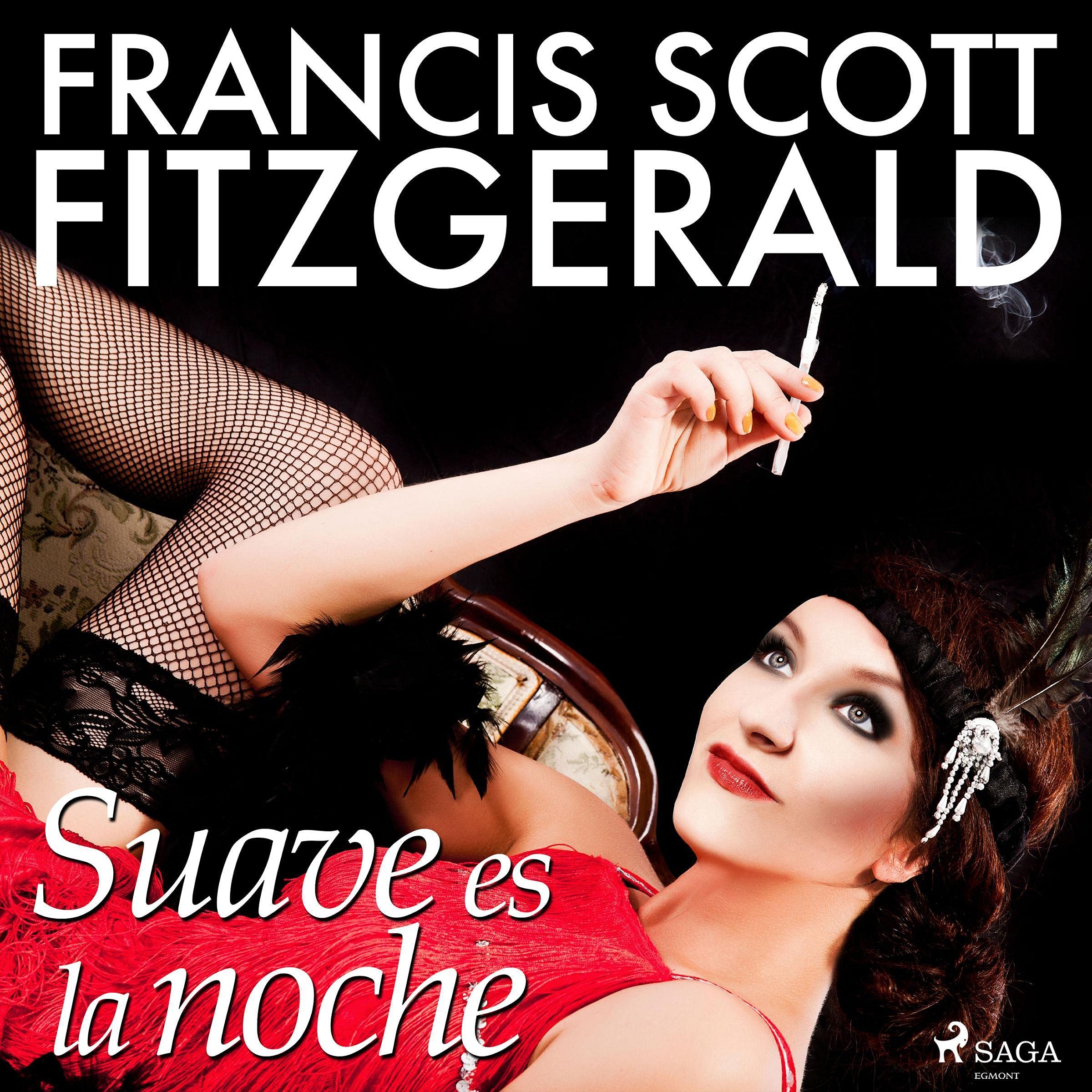 Portada de Suave es la noche, audiolibro narrado en español